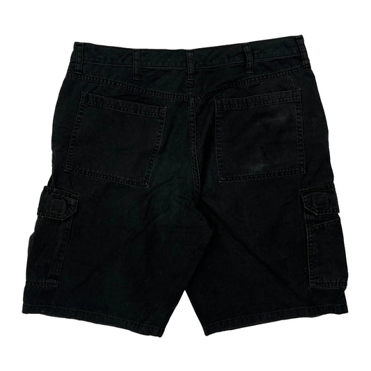 Wrangler Carpenter Shorts - 33W 10L Black Cotton