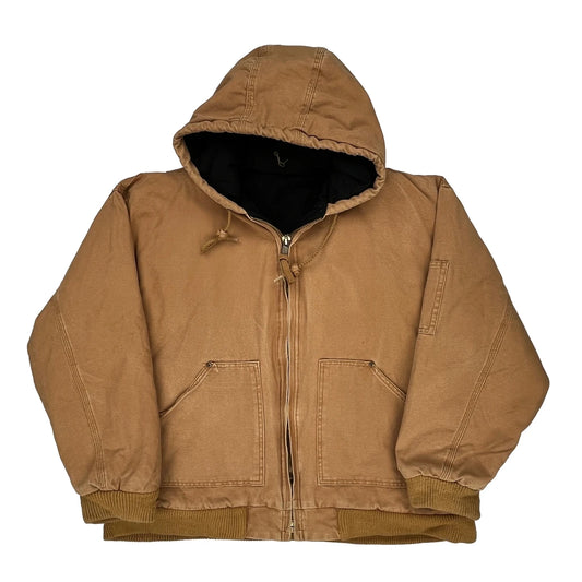 Workwear Unbranded Jacket - 2XL Brown Cotton