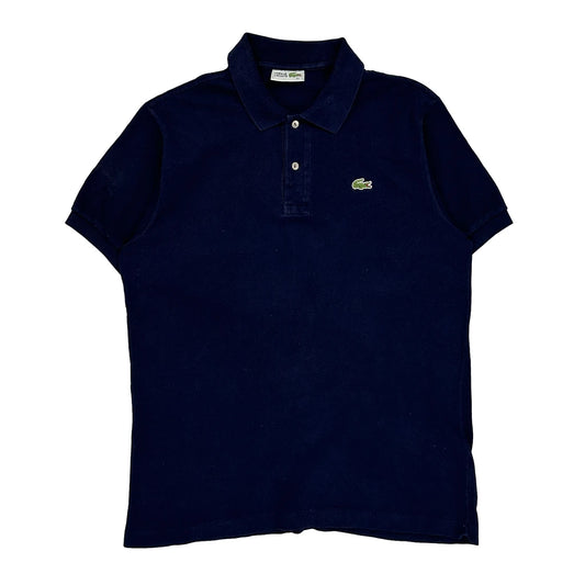 Lacoste Polo Shirt - Large Navy Cotton