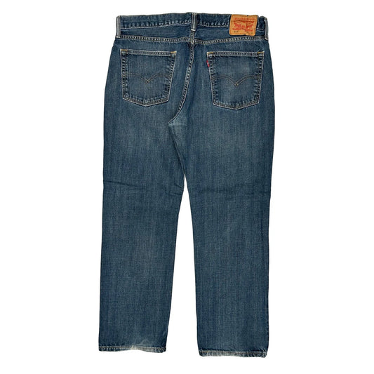 Vintage 514 Levis Jeans - 36W 30L Blue Cotton