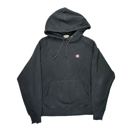 Reverse Weave Champion Hoodie - Medium Grey Cotton