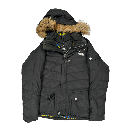 The North Face Puffer - Large Black Polyester