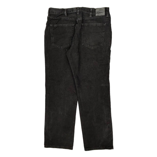 Lee Jeans - 34W 31L Black Cotton