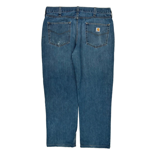 Vintage Carhartt Jeans - 38W 30L Blue Cotton Blend