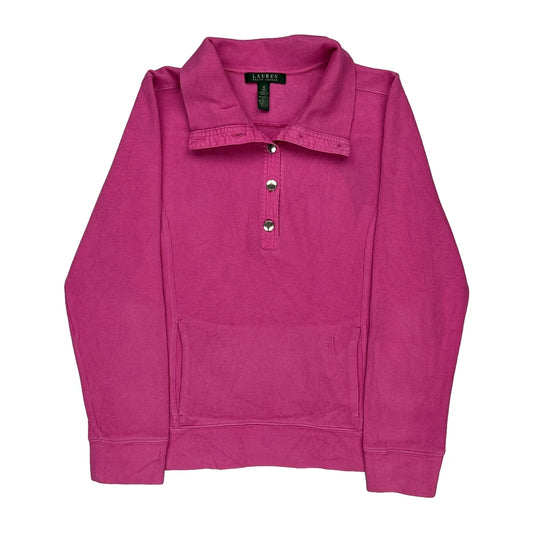Ralph Lauren Jumper - Medium Pink Cotton