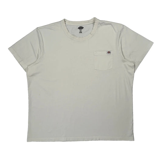 Dickies T-Shirt - 3XL White Cotton
