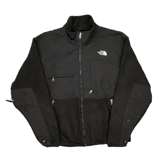 Denali The North Face Fleece Jacket - Large Black Polyester