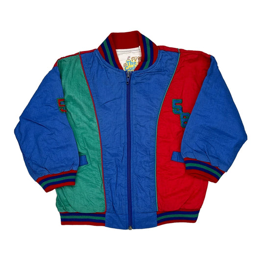 Age 24 Months Unbranded Bomber Jacket - XS Multicoloured Nylon