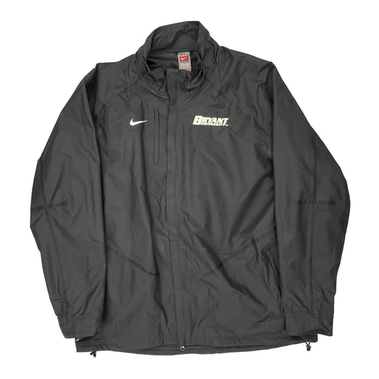 Bryant University Nike Windbreaker - 2XL Black Polyester