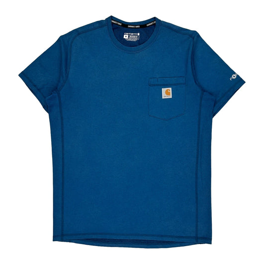 Carhartt T-Shirt - Medium Blue Cotton