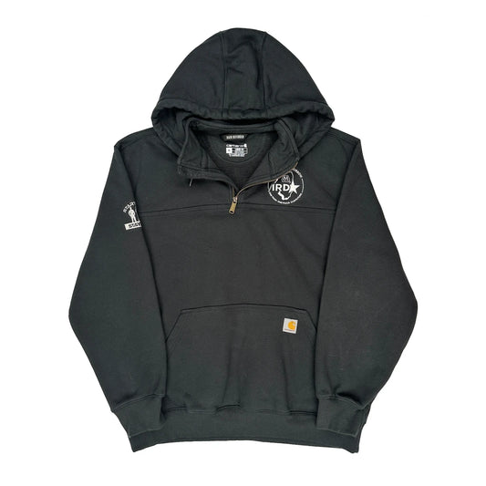 Vintage Rain Defender Carhartt Hoodie - XL Black Cotton