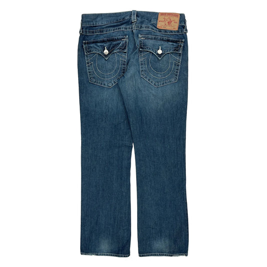 True Religion Jeans - 36W UK 14 Blue Cotton