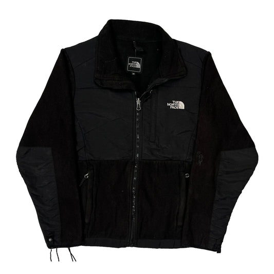 Vintage The North Face Denali Fleece Jacket - Medium Black Polyester