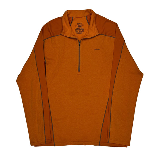 Patagonia Fleece - XL Orange Polyester