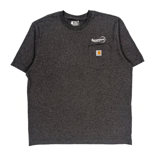 Carhartt T-Shirt - XL Grey Cotton