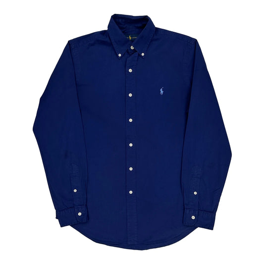 Ralph Lauren Shirt - Small Blue Cotton