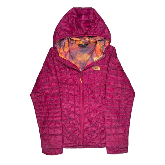 The North Face Puffer - Small Pink Polyester