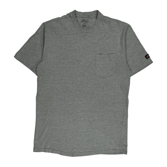 Dickies Tall T-Shirt - XL Grey Cotton