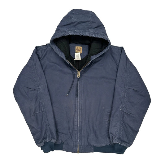 Unbranded Workwear Jacket - XL Blue Cotton