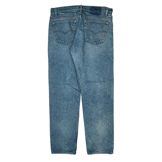 90S Levis Jeans - 34W 30L Light Wash Denim
