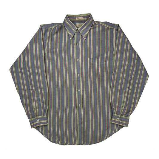 Gant Striped Shirt - Large Multicoloured Cotton