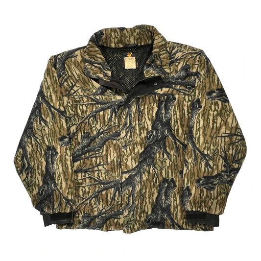 Browning Fleece Jacket - XL Camo Polyester