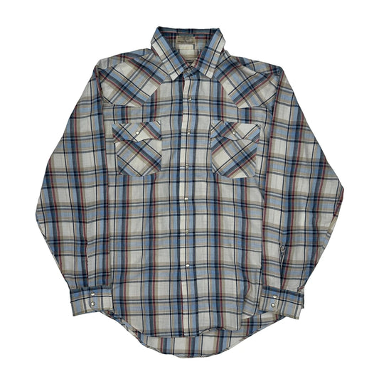 Levis Checked Shirt - Large Multicoloured Polyester Blend