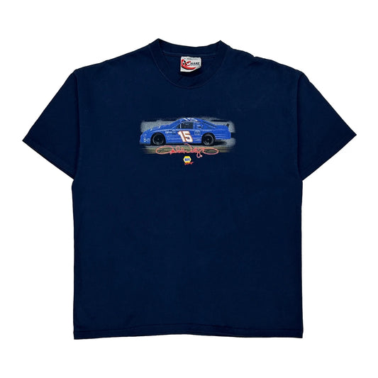 Napa Racing Chase Authentics Nascar T-Shirt - Large Blue Cotton