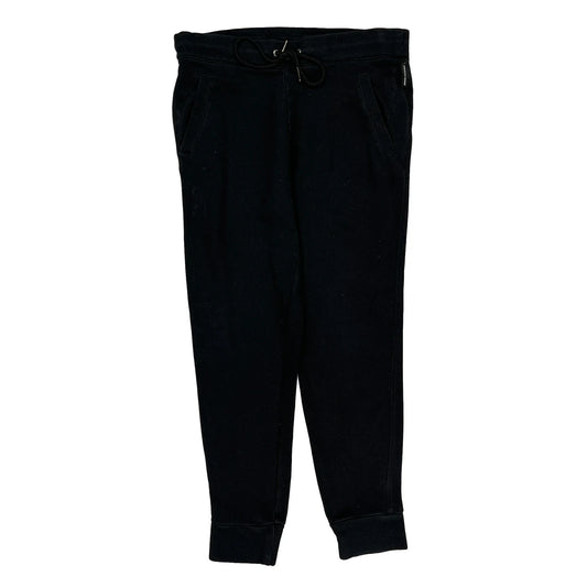 Armani Exchange Joggers - Small Black Cotton Blend