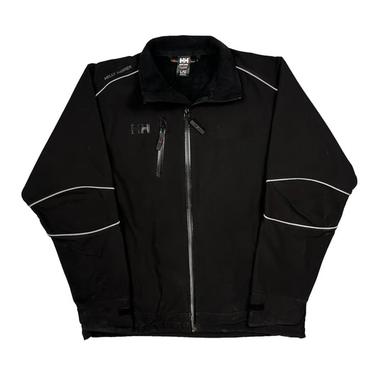 Helly Hansen Jacket - Large Black Polyester