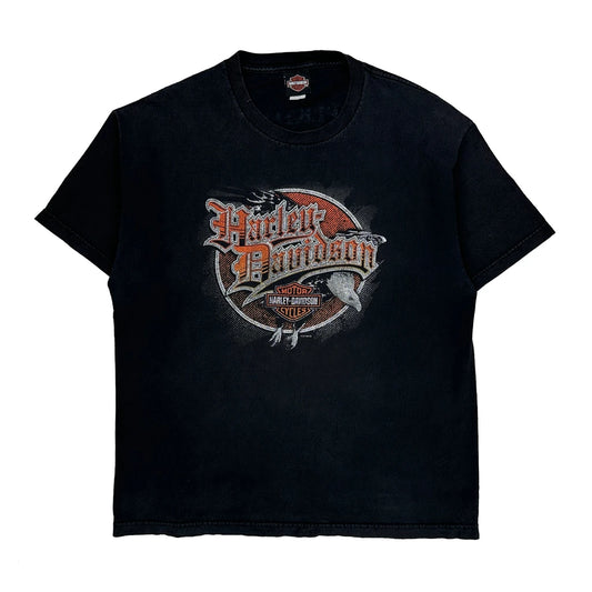 Superstition Harley-Davidson Harley Davidson Graphic T-Shirt - XL Black Cotton