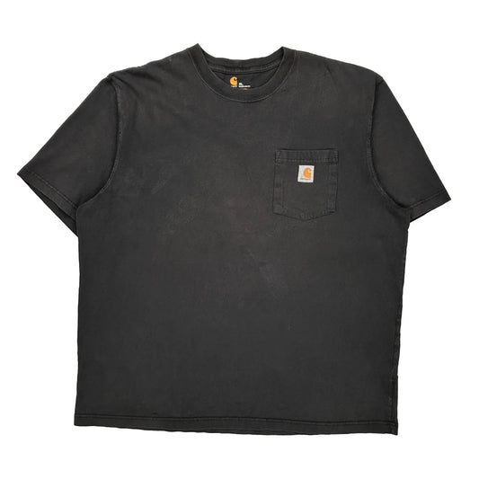 Carhartt T-Shirt - XL Black Cotton