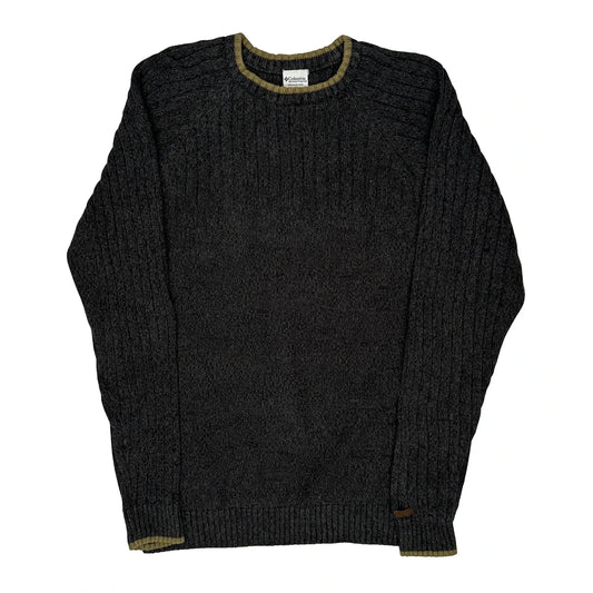 Vintage Columbia Jumper - Medium Grey Wool Blend