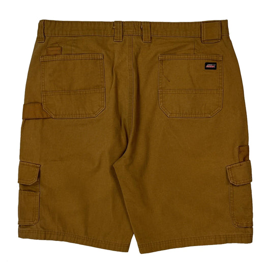 Vintage Dickies Cargo Shorts - 38W 11L Brown Cotton