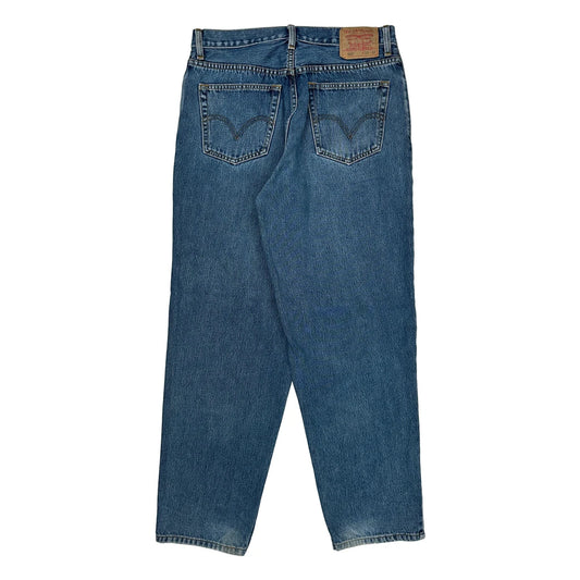 560 Levis Jeans - 33W 32L Blue Cotton
