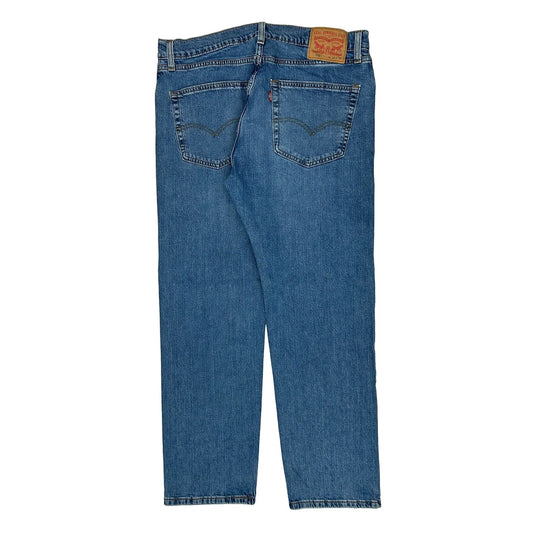 Levis Jeans - 36W 29L Blue Cotton