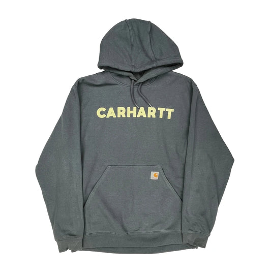 Carhartt Hoodie - Large Grey Cotton
