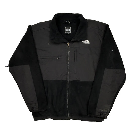The North Face Fleece Jacket - 2XL Black Polyester