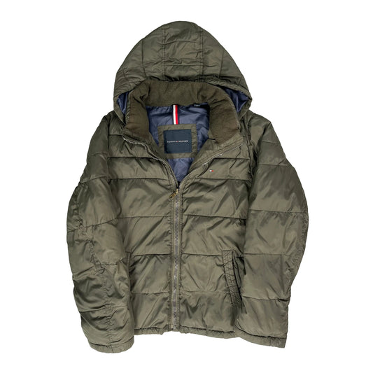 Tommy Hilfiger Puffer - Medium Green Polyester