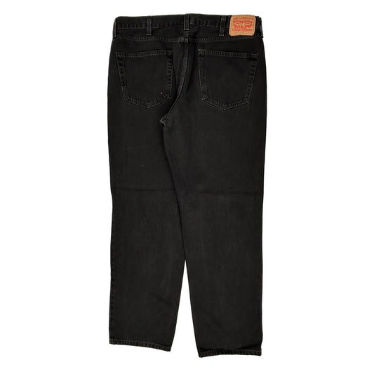 Vintage Levis Jeans - 38W 32L Black Cotton