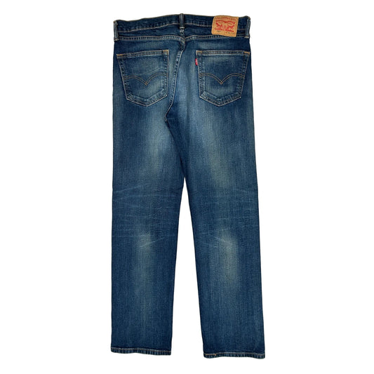 Levis Jeans - 32W 32L Blue Cotton