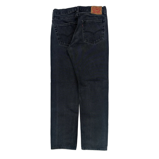 Levis Jeans - 32W 31L Black Denim