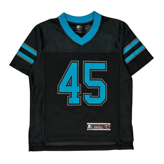 Age 8 Starter Football Sweatshirt - Medium Black Polyester