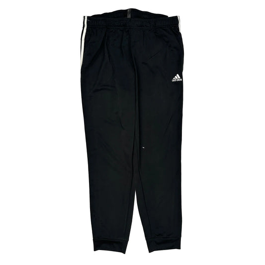 Adidas Striped Tracksuit - XL Black Polyester