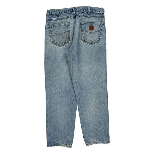 Carhartt Jeans - 34W 30L Light Wash Denim