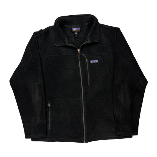 Synchilla Patagonia Fleece - Large Black Polyester