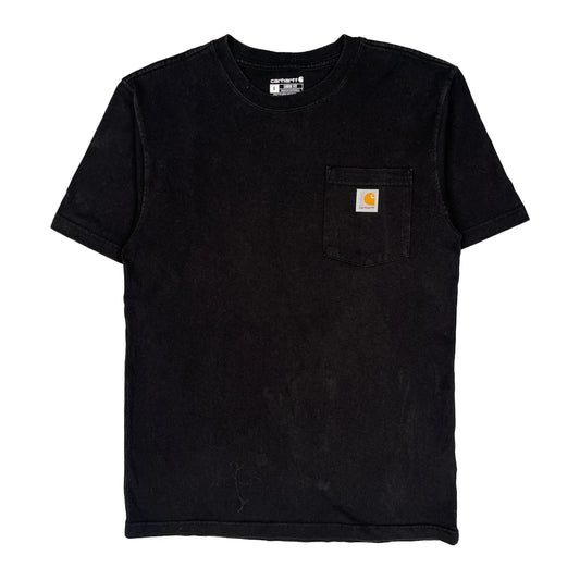 Carhartt T-Shirt - Small Black Cotton