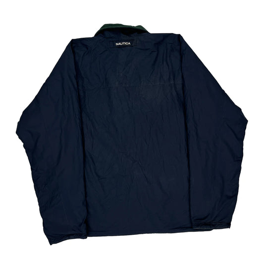 Nautica Reversible Jacket - XL Green Polyester