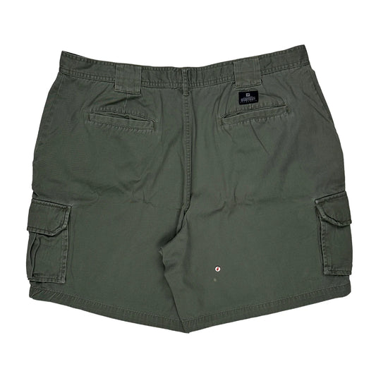 Vintage Givenchy Cargo Shorts - 36W 8L Green Cotton