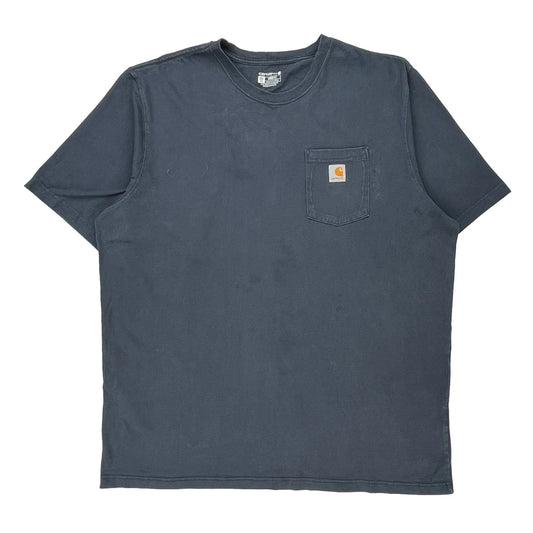 Carhartt T-Shirt - 2XL Grey Cotton